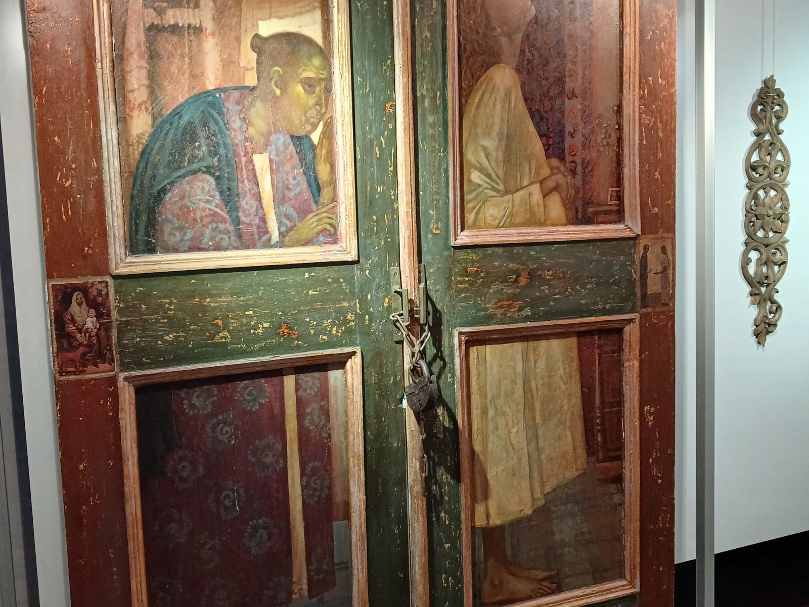 Двери. Палаты Строгановых. Усолье