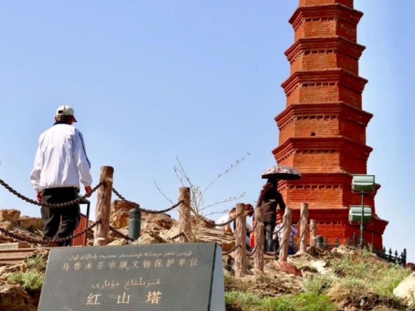 На экскурсии 