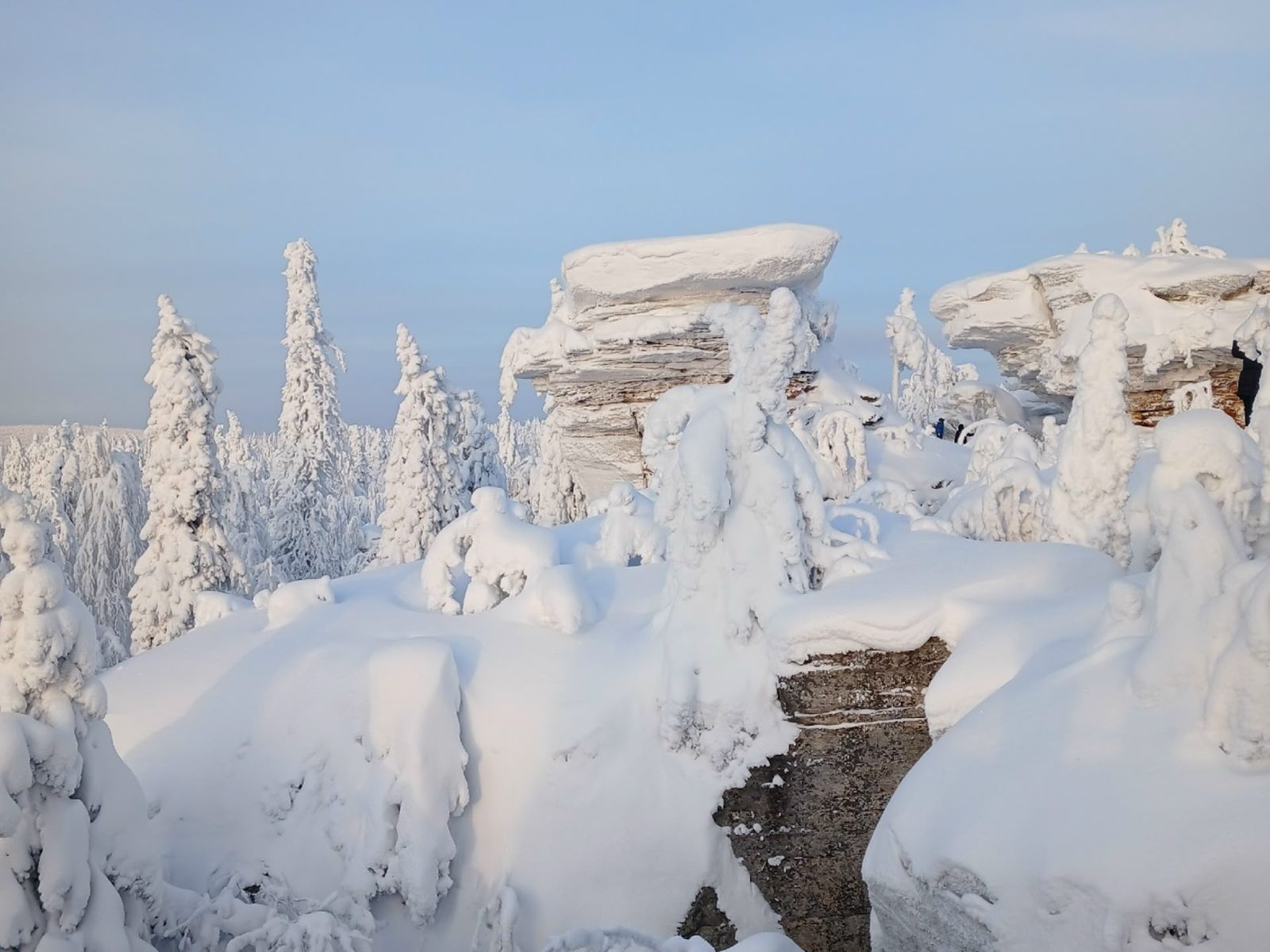 Каменный город. Зима