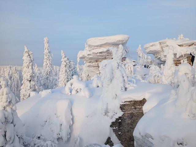 Обзорная экскурсия из Перми в Каменный город и Усьвинские столбы — фото 2