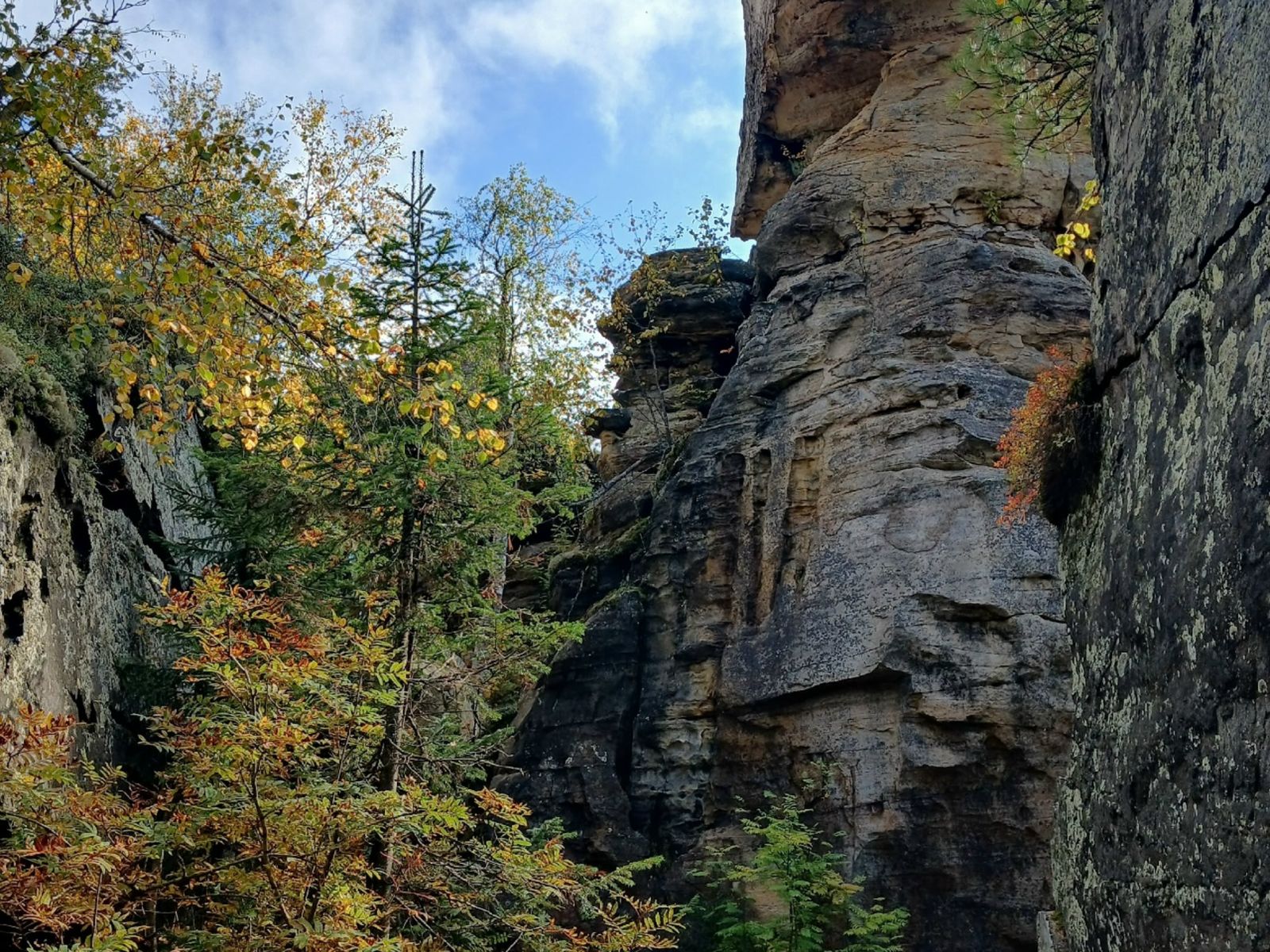 Каменный город. Осень