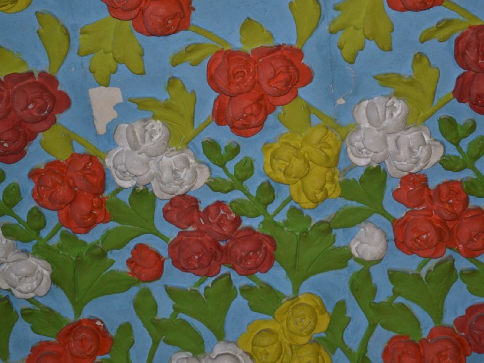 Цветочный орнамент