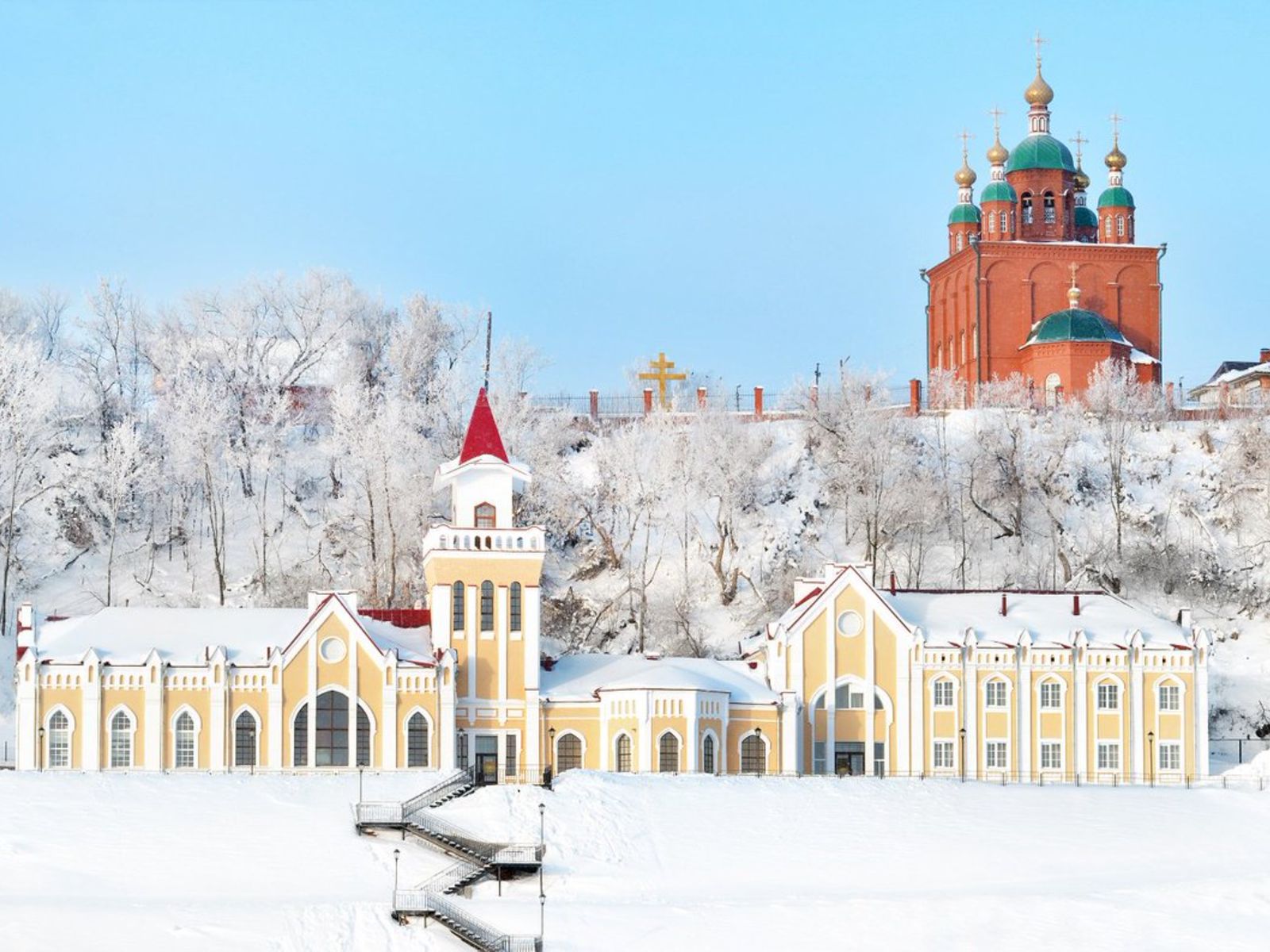 Зимний Сарапул