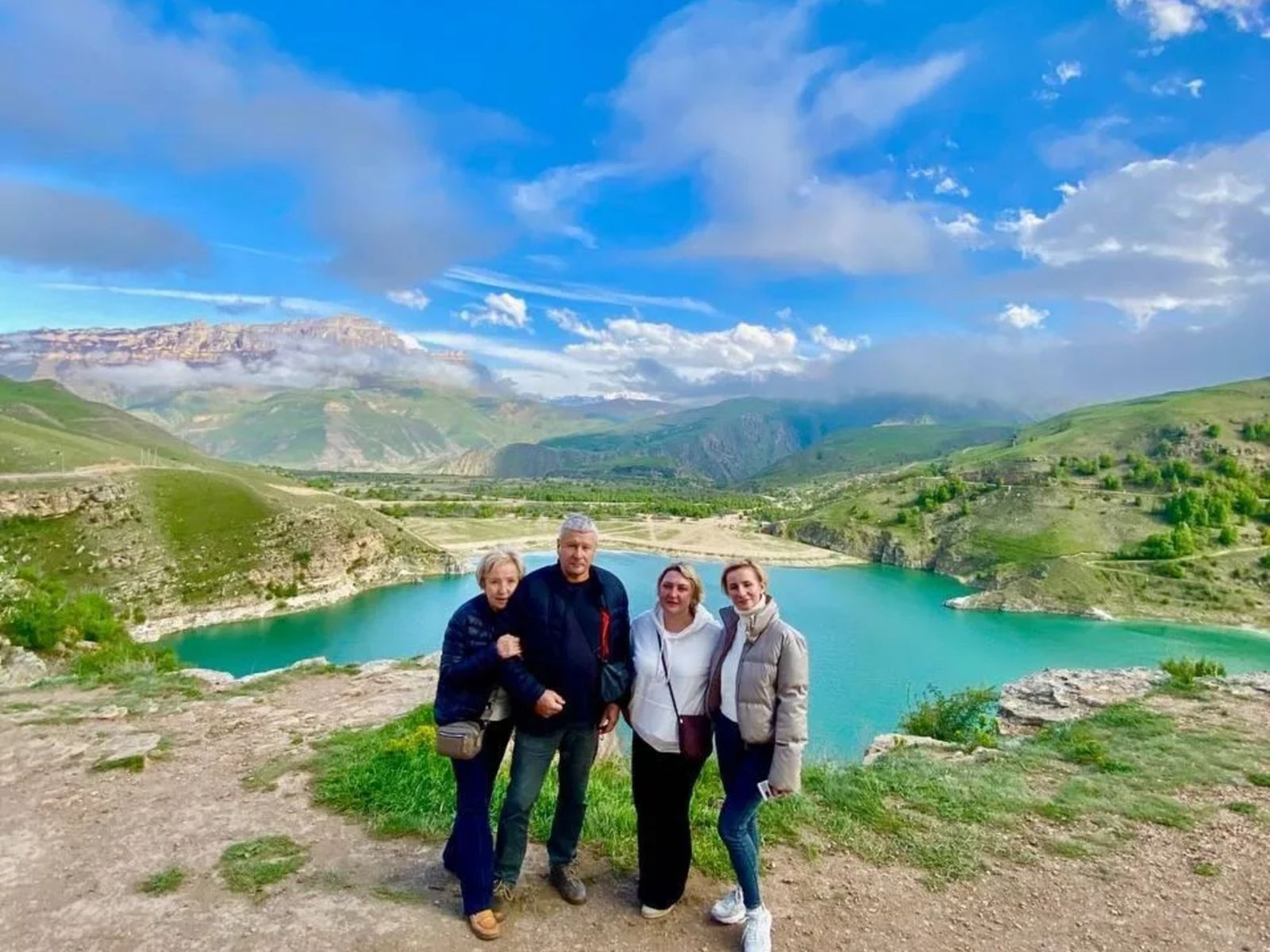 Озеро Гижгит