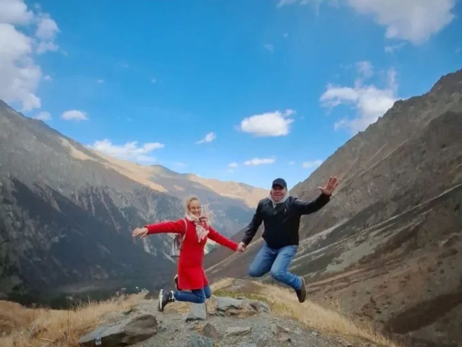 На перевале Гум-Баши