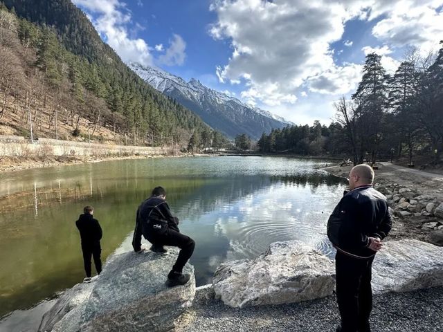 Групповая экскурсия из Пятигорска по горным сокровищам Домбая