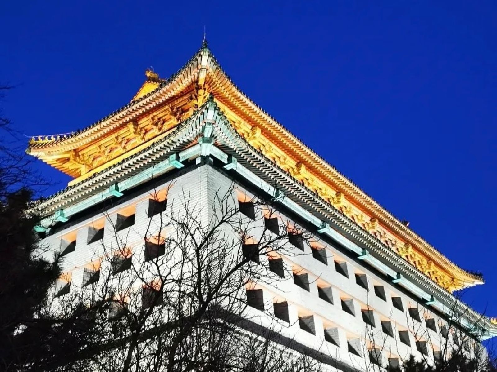 Городская стена Пекина