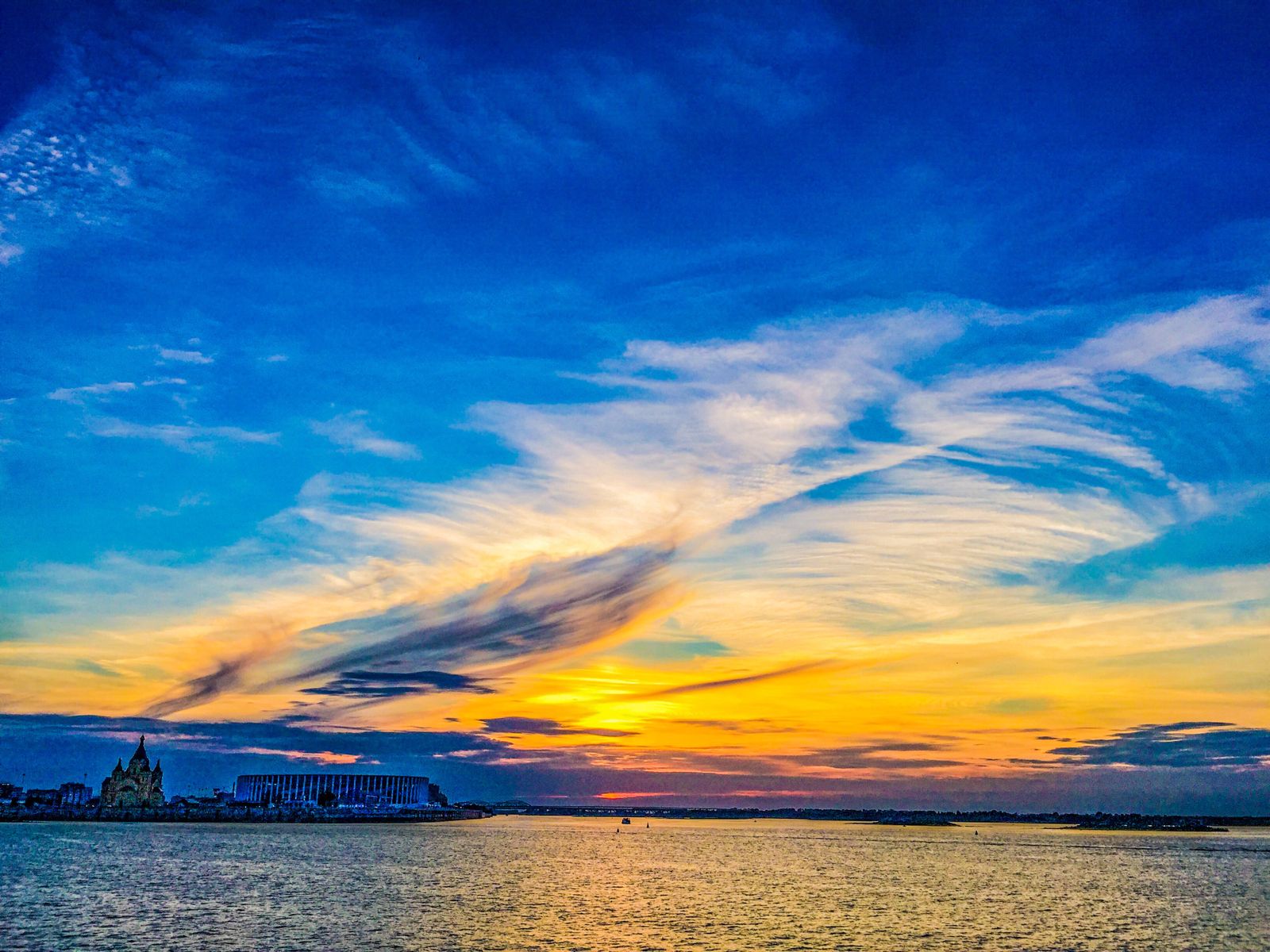 Нижний Новгород - столица закатов