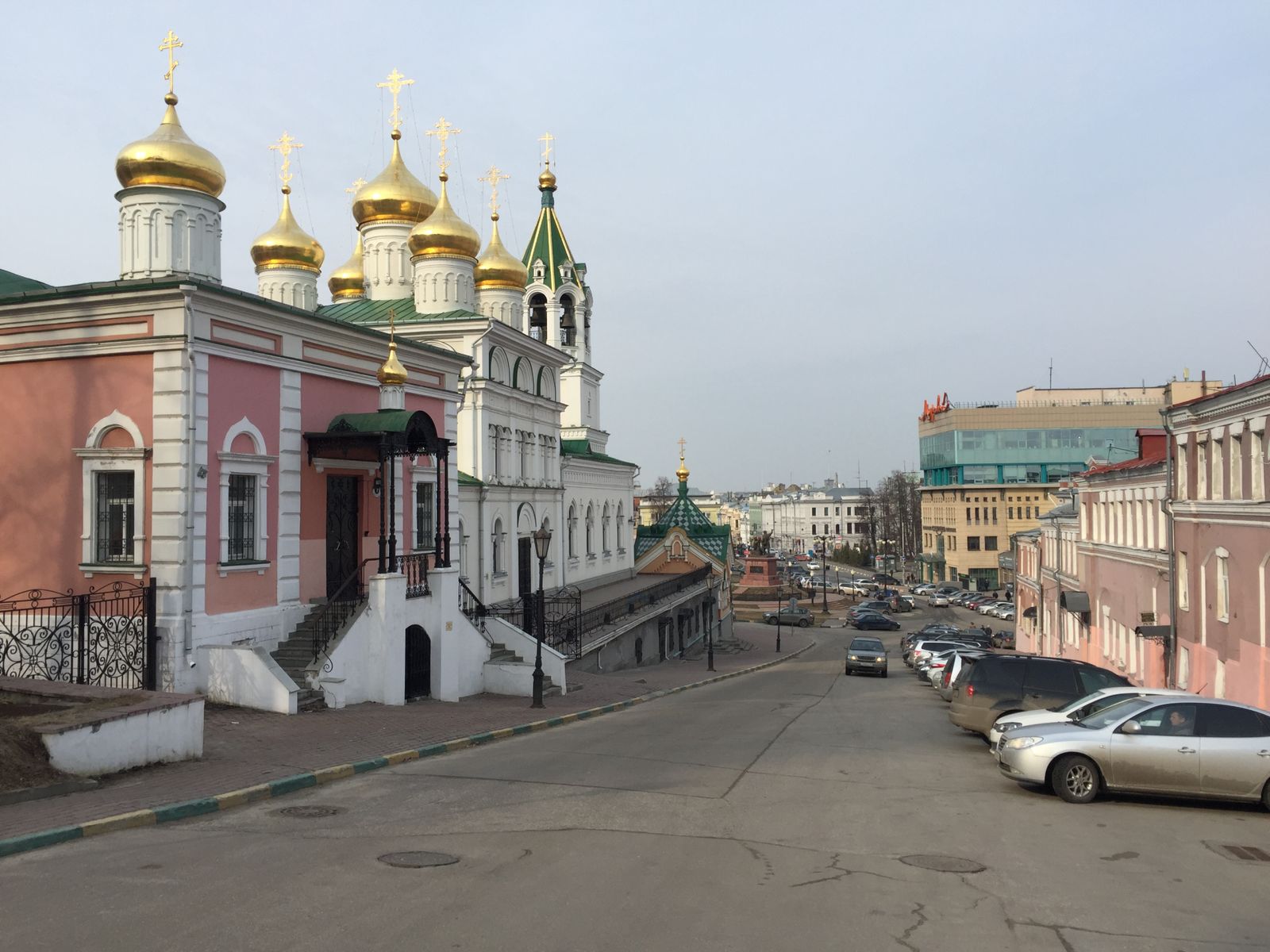 Ивановский съезд. Главная дорога старого города