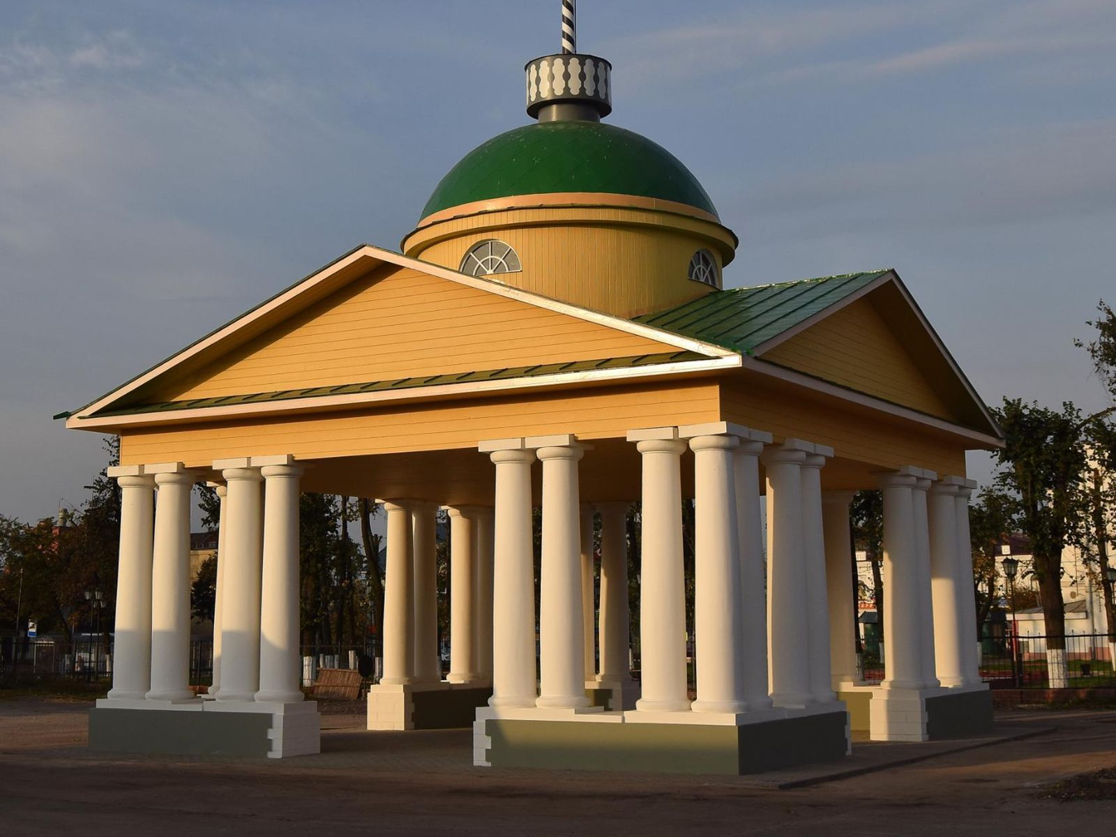 Важня - пример торговой инфраструктуры 