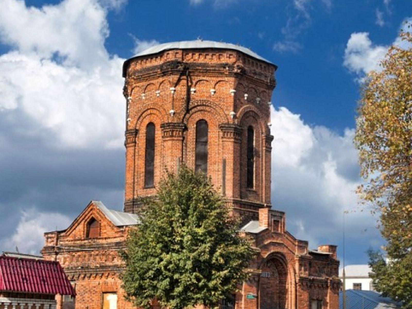 Водонапорная башня Виктора Шервуда 1883 года 