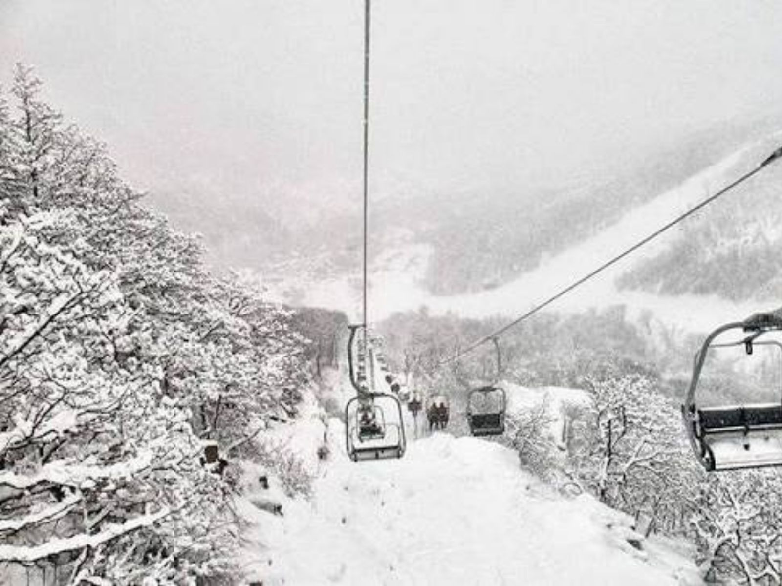 Канатная дорога Цахкадзора