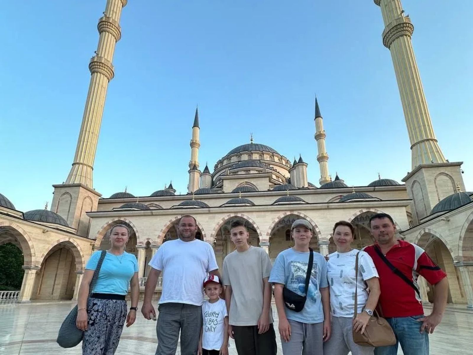 Мечеть "Сердце Чечни"
