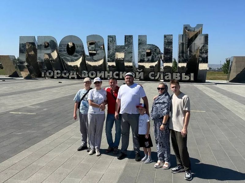В Грозном