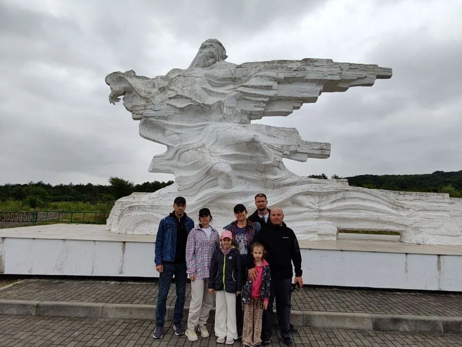 Мемориал "Ледник Колка"