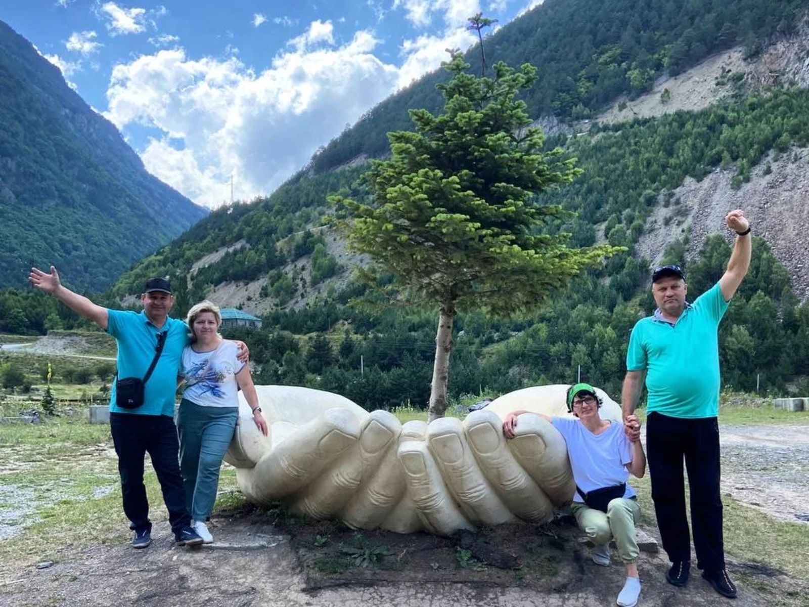 На маршруте