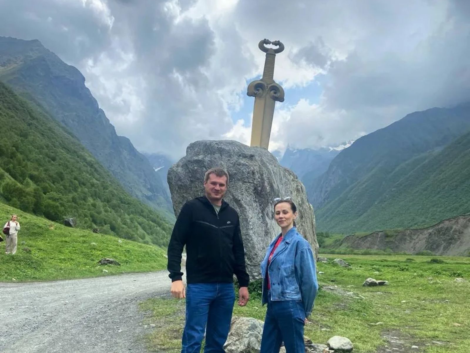 Меч в камне