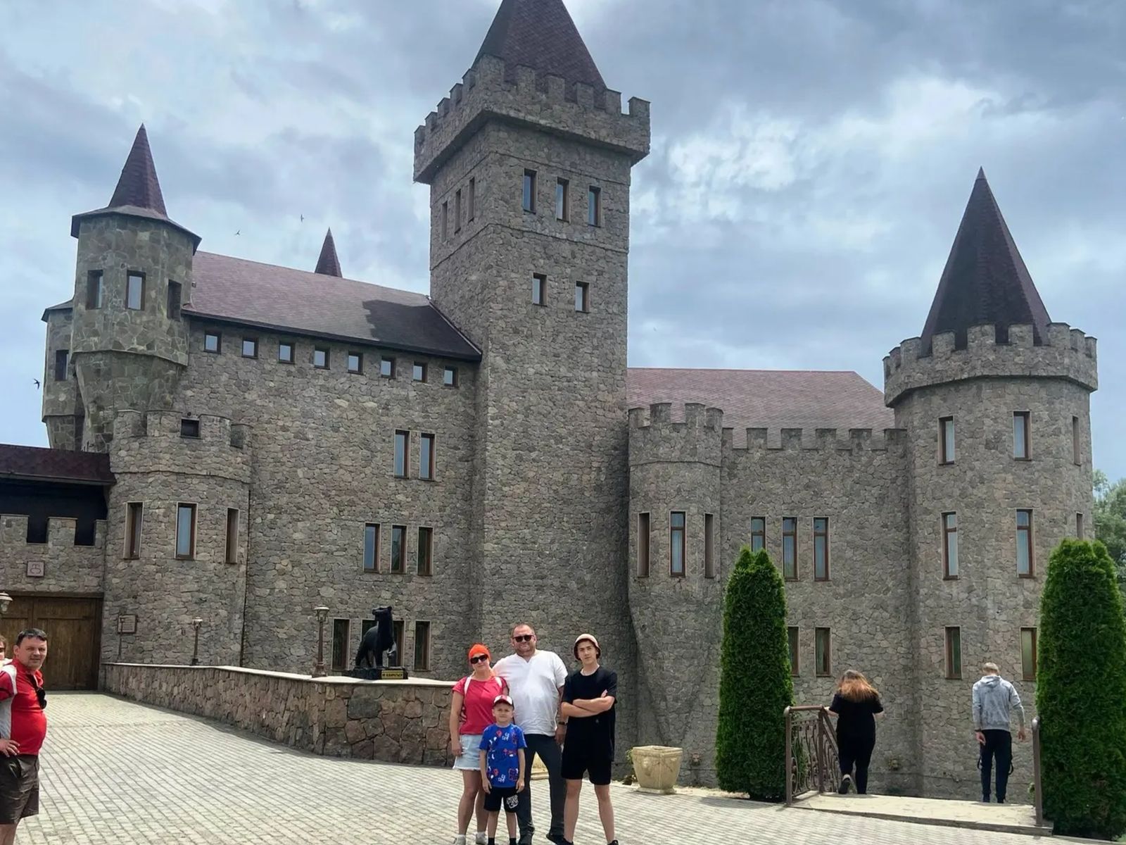 Замок Шато-Эркен