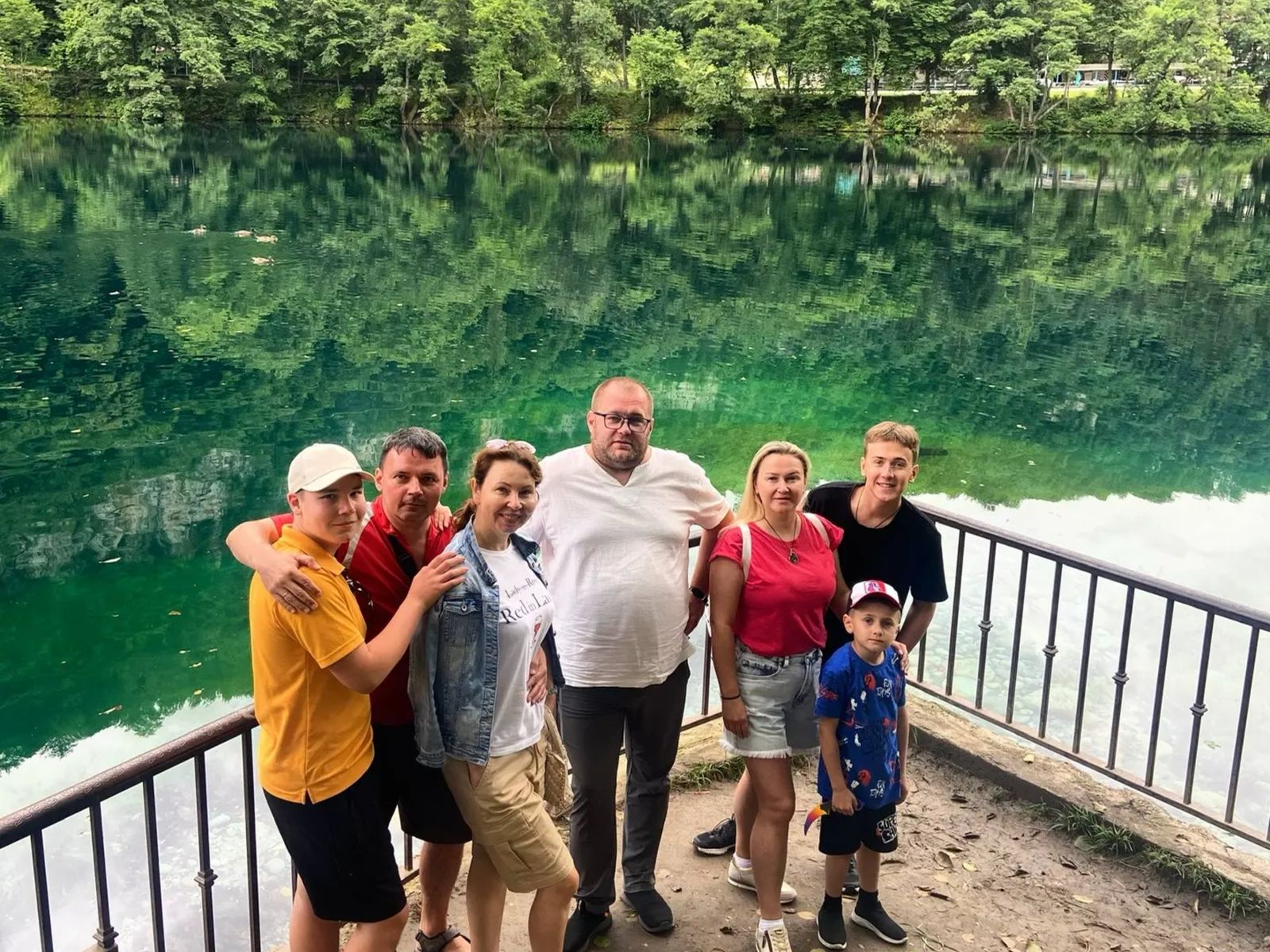 Голубое озеро Церик-Кёль