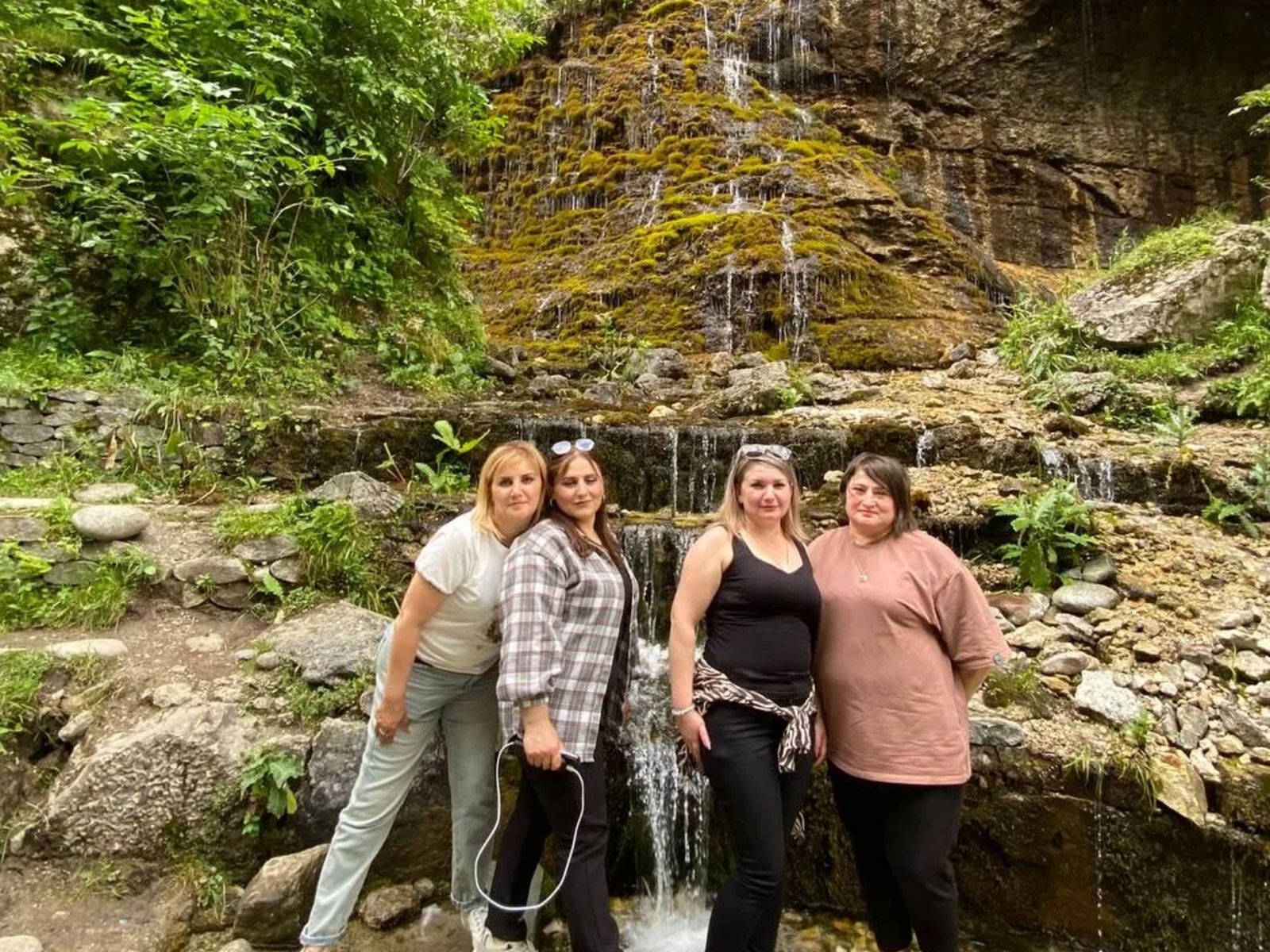 Водопад Тыжынты-Су