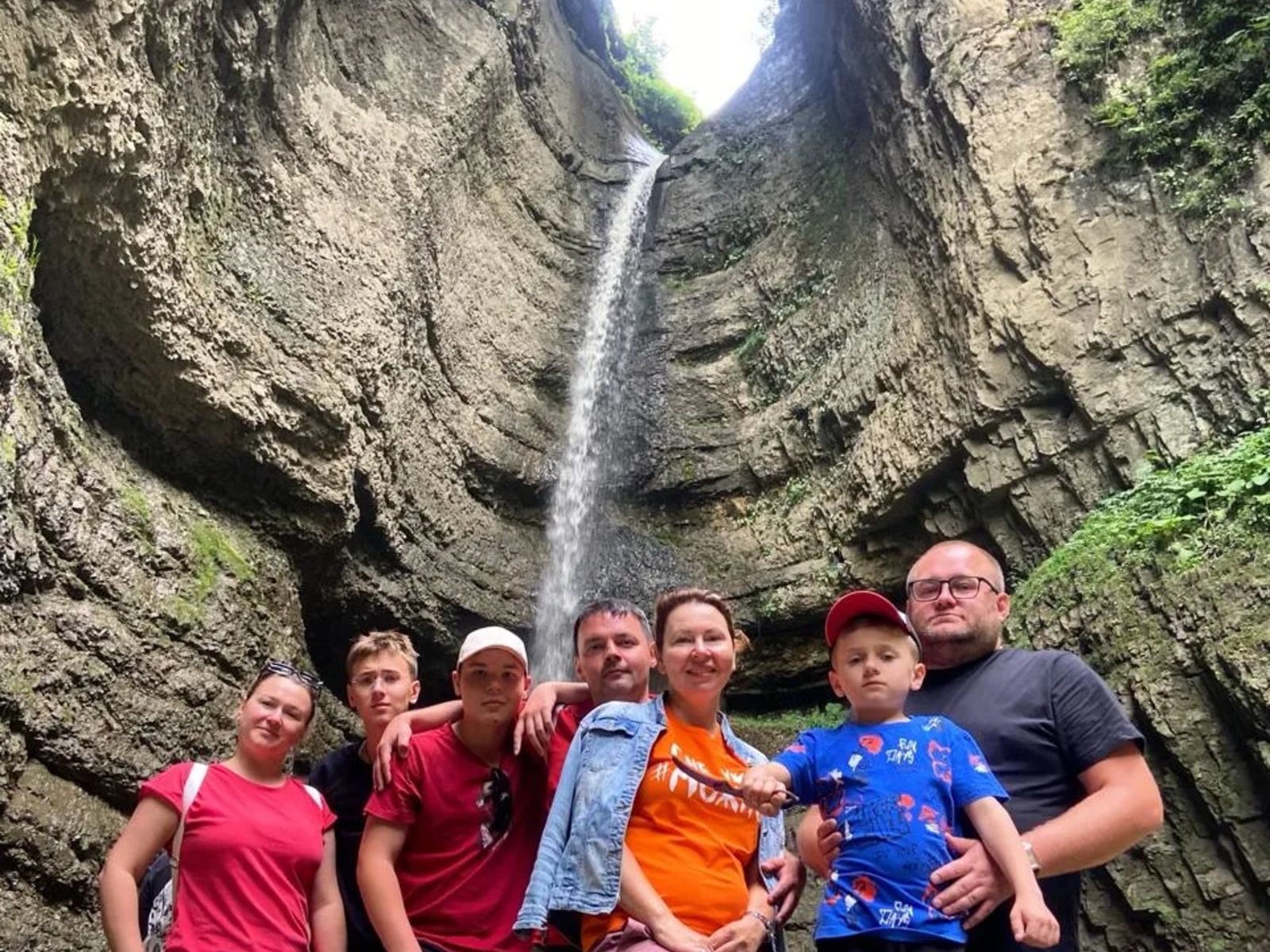 Водопад Малый