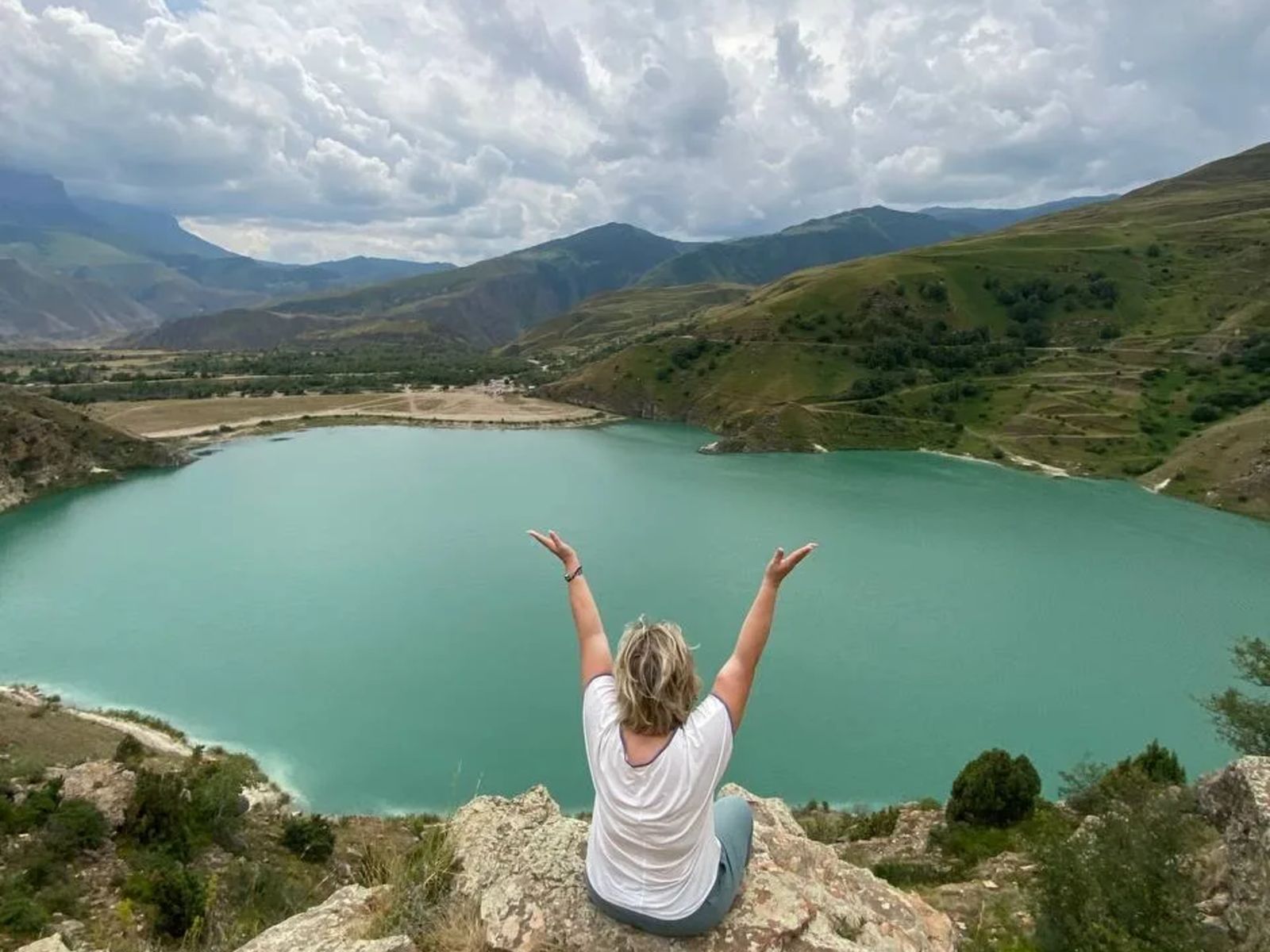 Озеро Гижгит