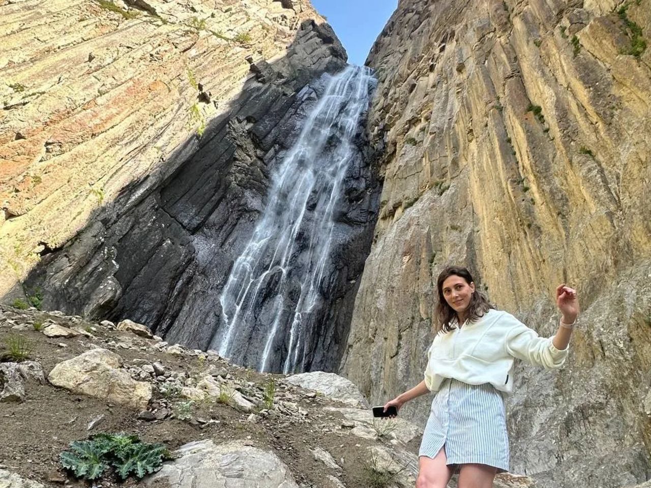 Экскурсия "Актопрак: путь Тамерлана. Гижгит, водопады, некрополь" - групповая экскурсия в Пятигорске на машине гида длительностью более 12 часов с количеством участников до 6 человек цена экскурсии 4000₽