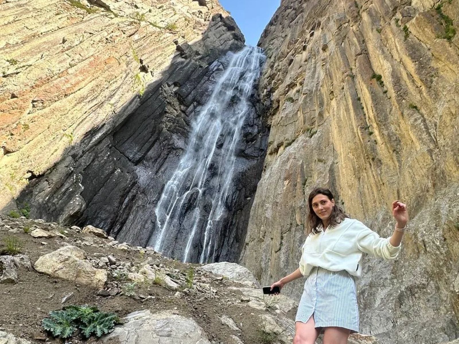 Водопад Адай Су