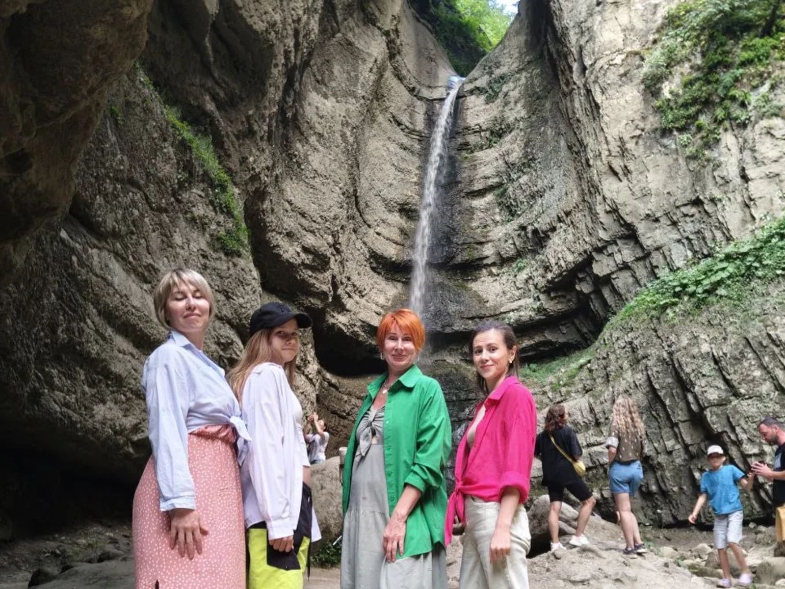 Малый водопад