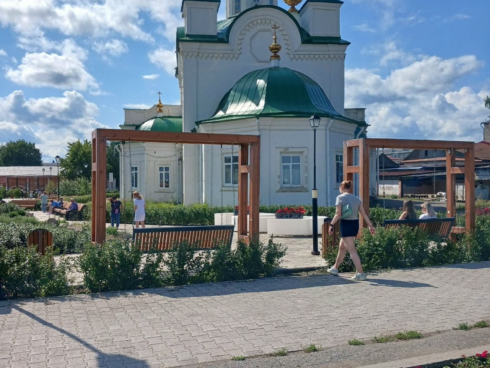 Кунгур. Успенская церковь