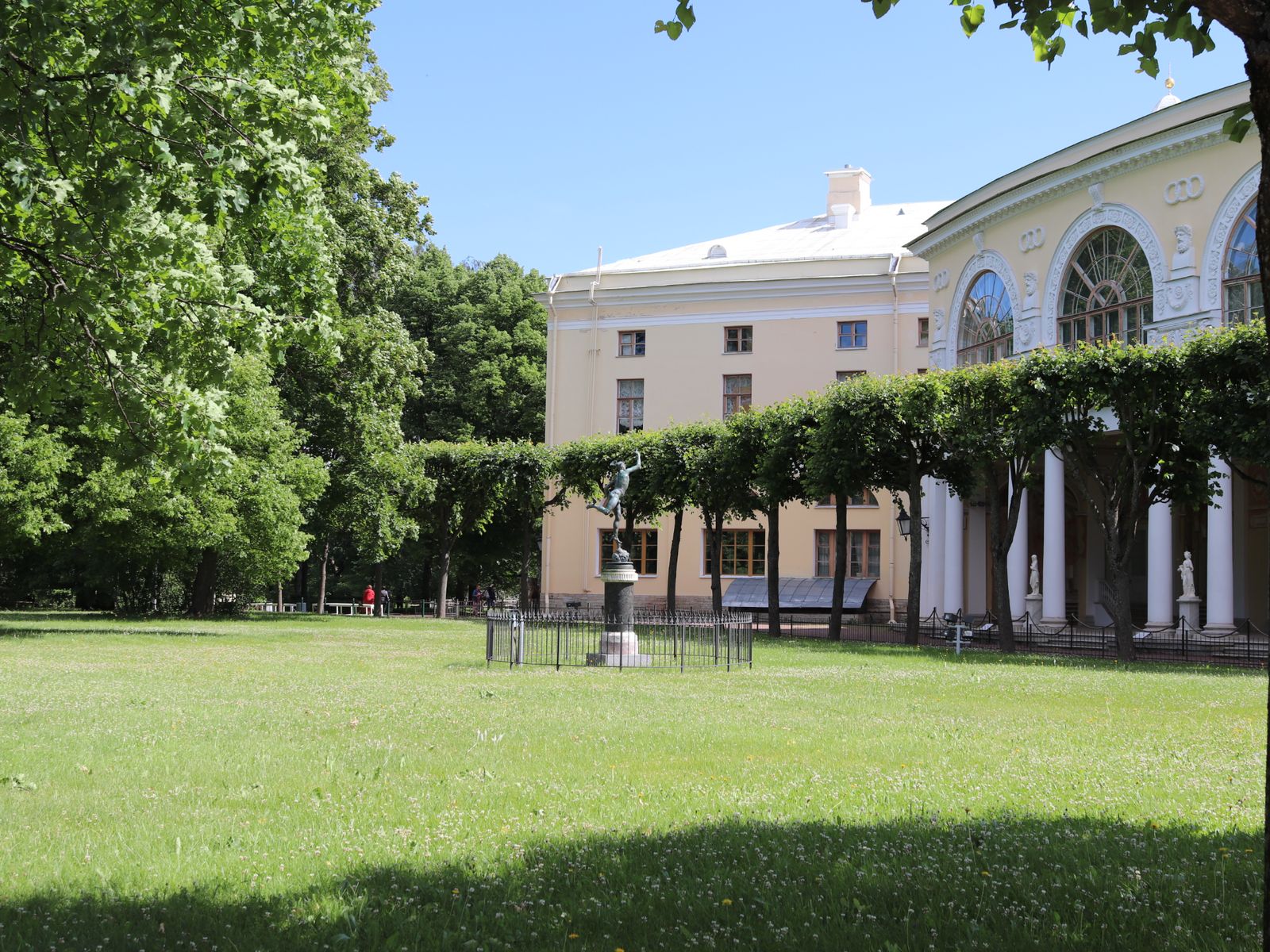 На маршруте