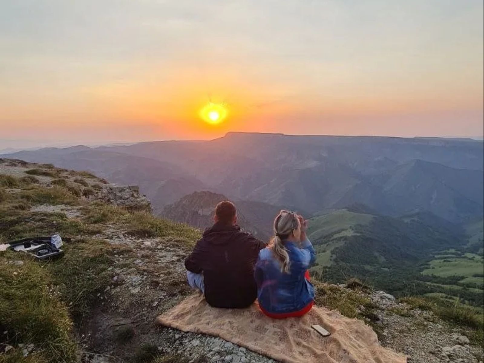 Плато Бермамыт