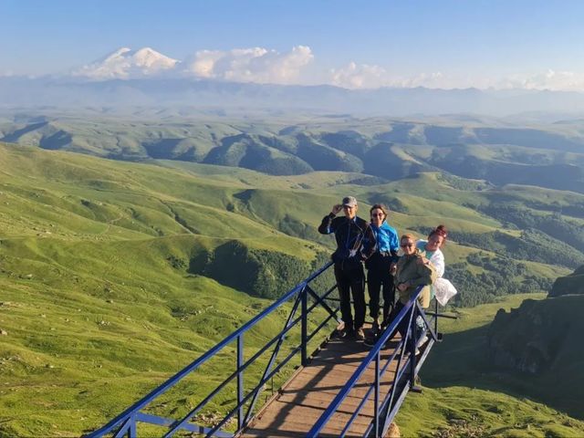 Групповая обзорная экскурсия на плато Бермамыт — "балкон Кавказа" — фото 3
