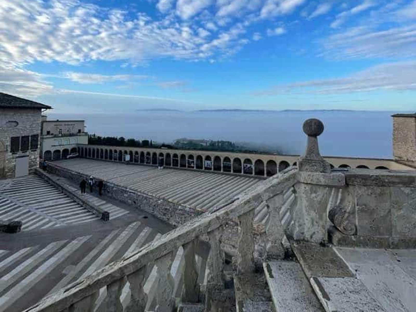 Вид на море