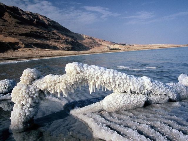 Экскурсия по берегу Мёртвого моря: от Кумрана до Масады
