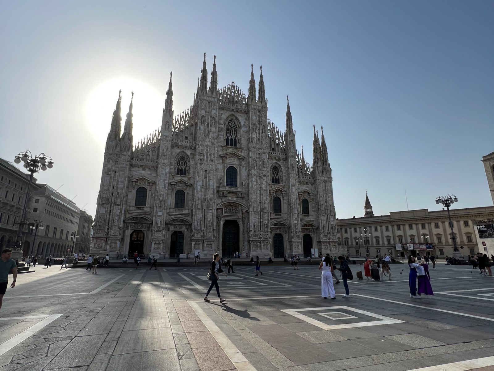 На экскурсии