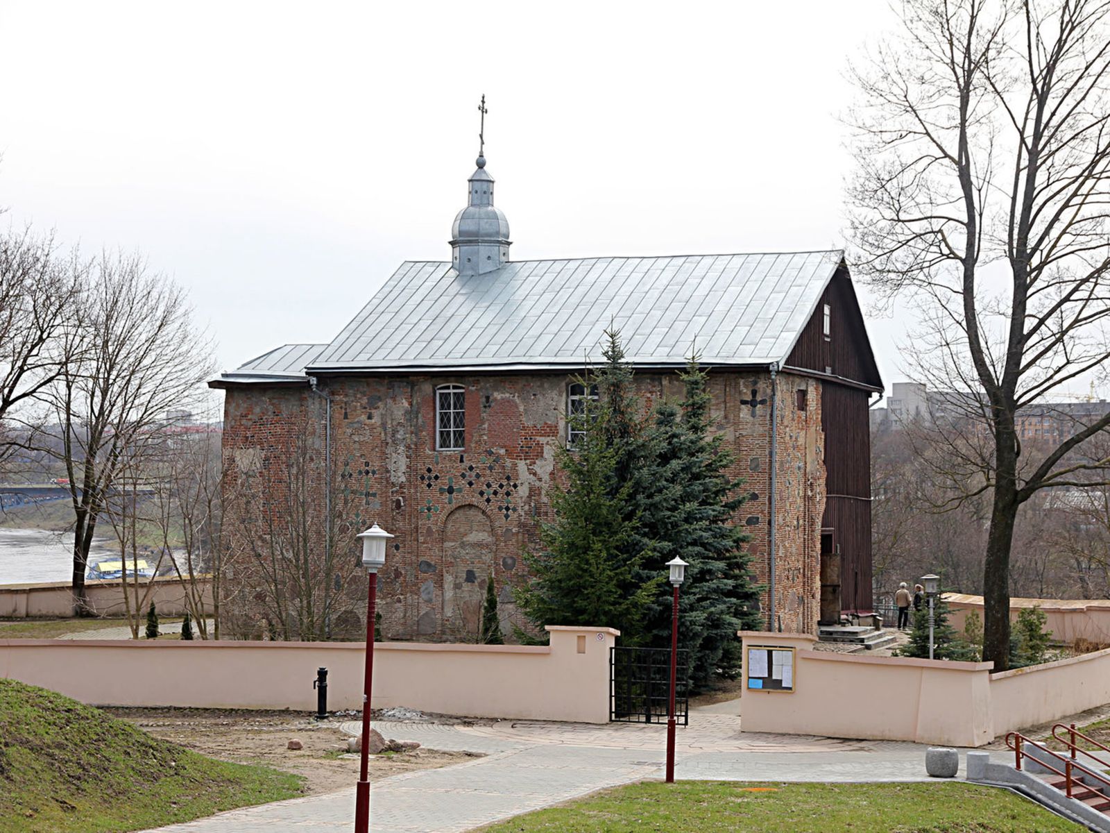 На экскурсии