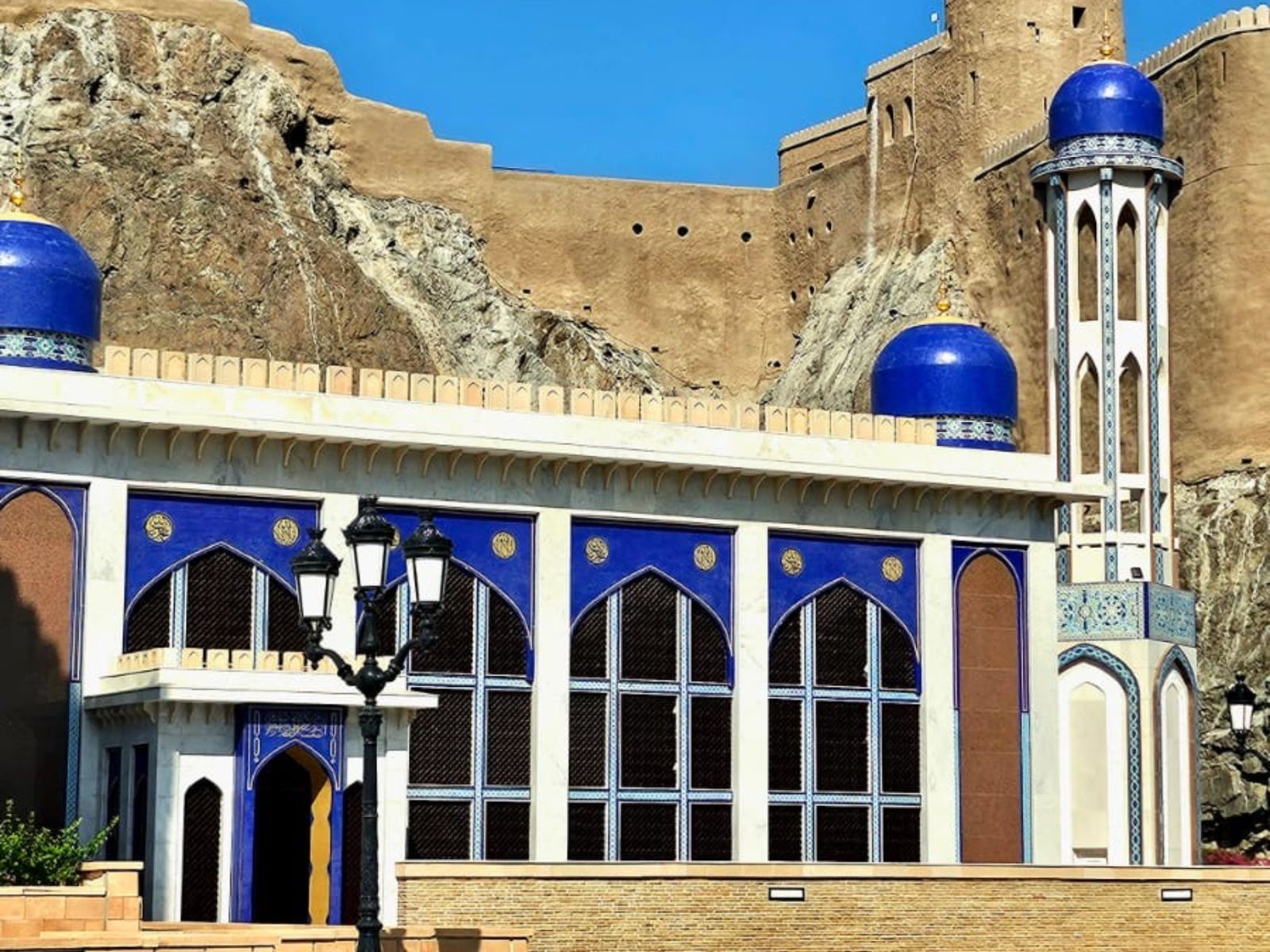 Экскурсия по Маскату с гидом