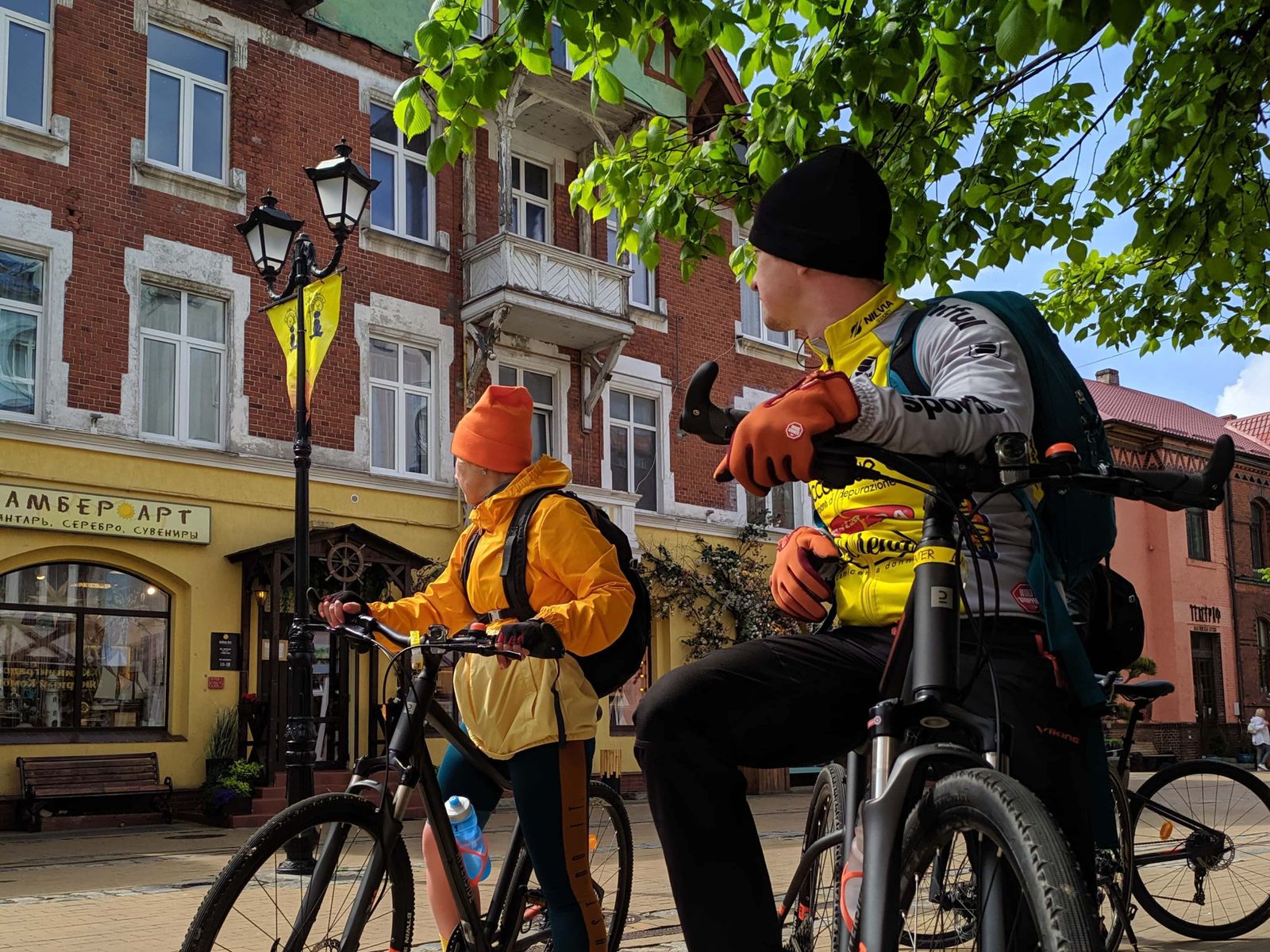 Велопрогулка