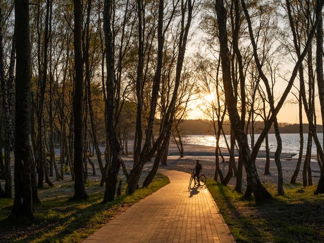 Велопрогулка вдоль Балтийского моря и Зеленоградск на самокатах