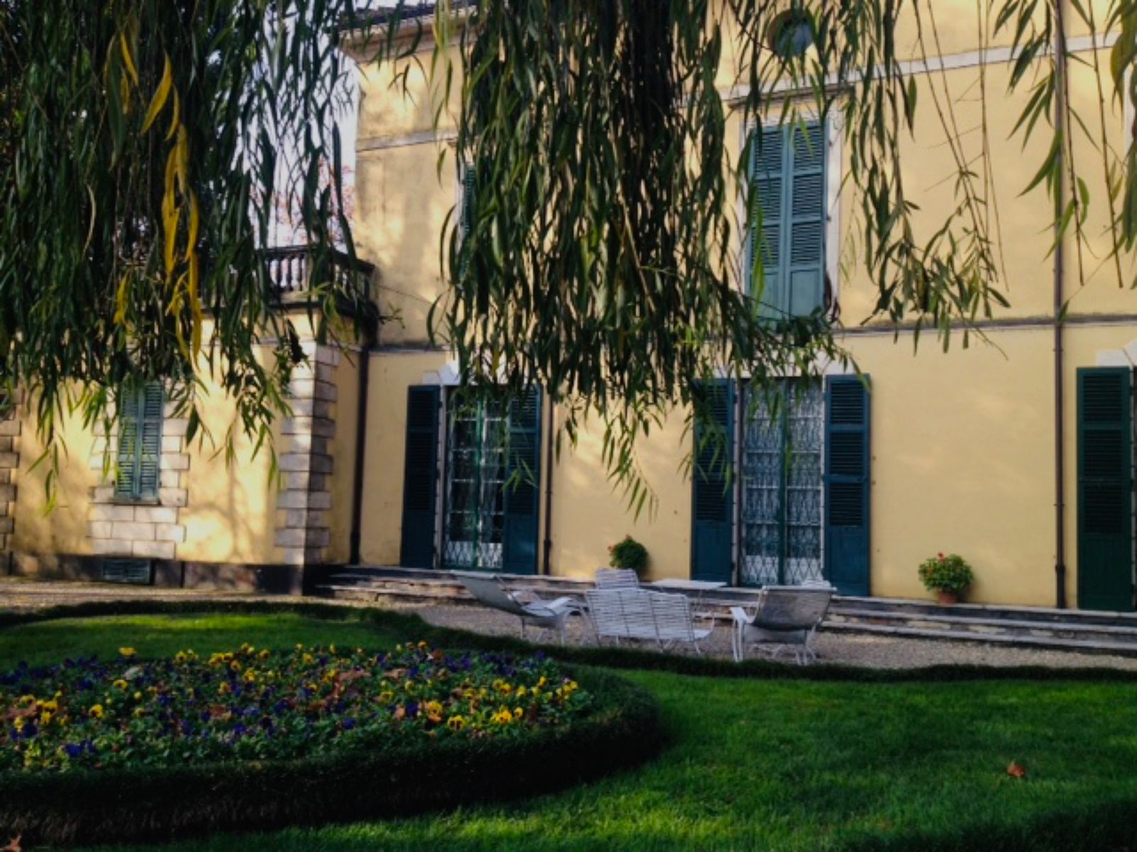 На экскурсии