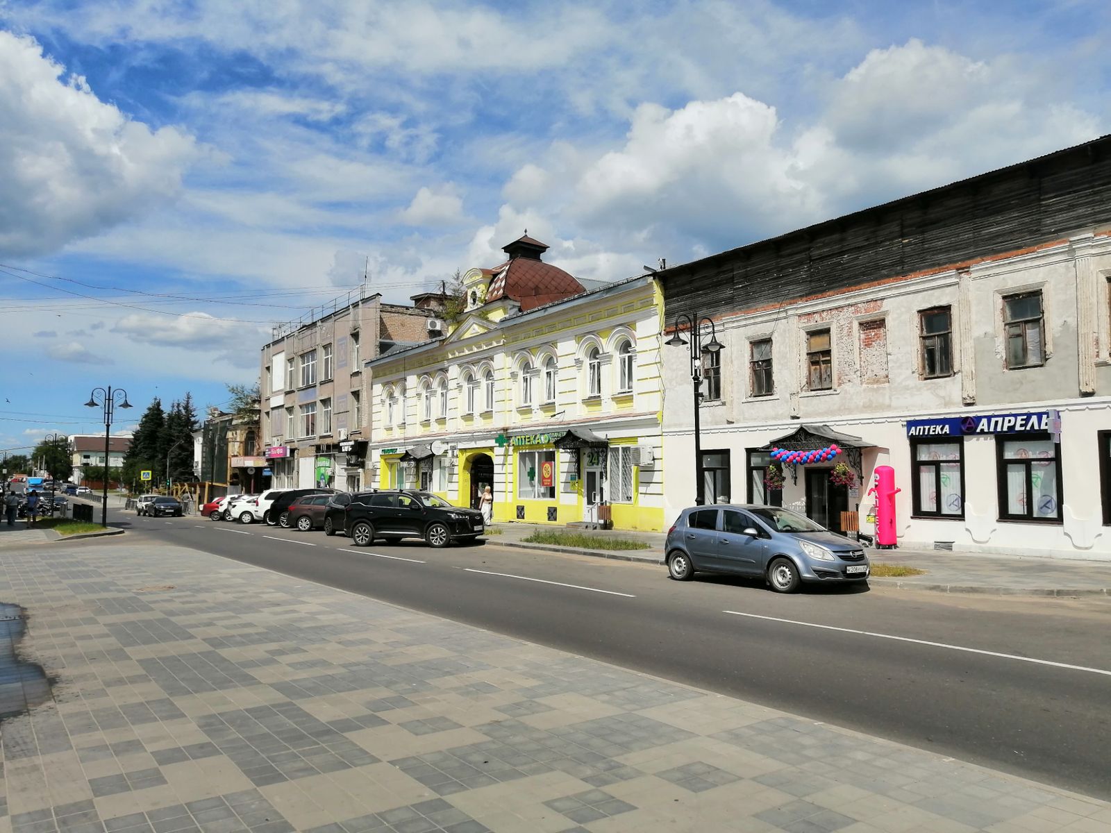 Улица Кирова (бывшая Конная) 