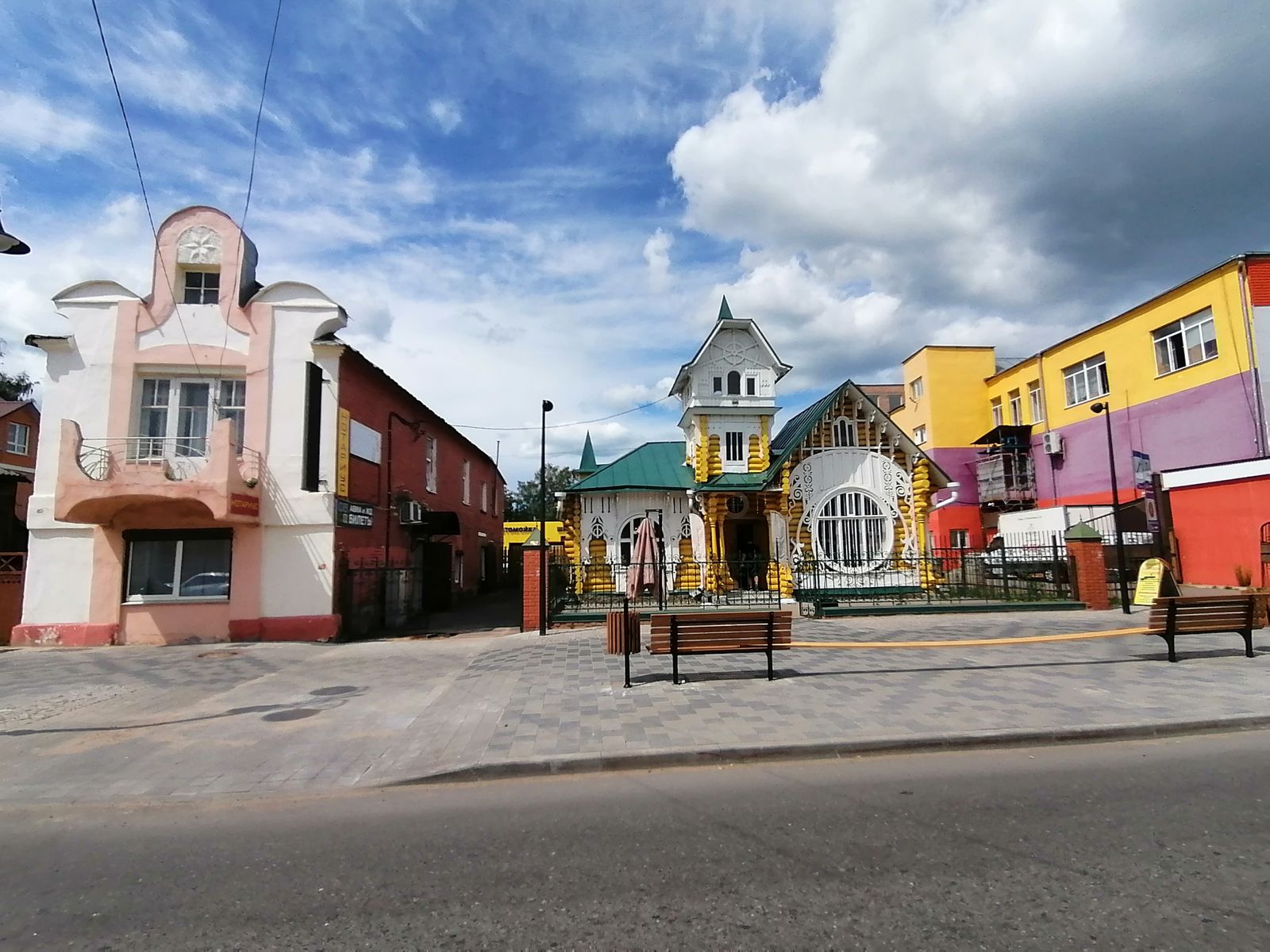 Дома купца Лужина 