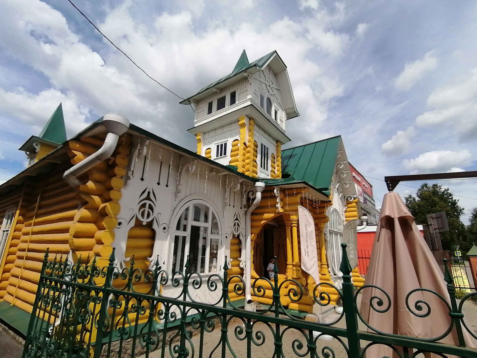 Дом купца Лужина (1909) - жемчужина кимрского деревянного модерна 