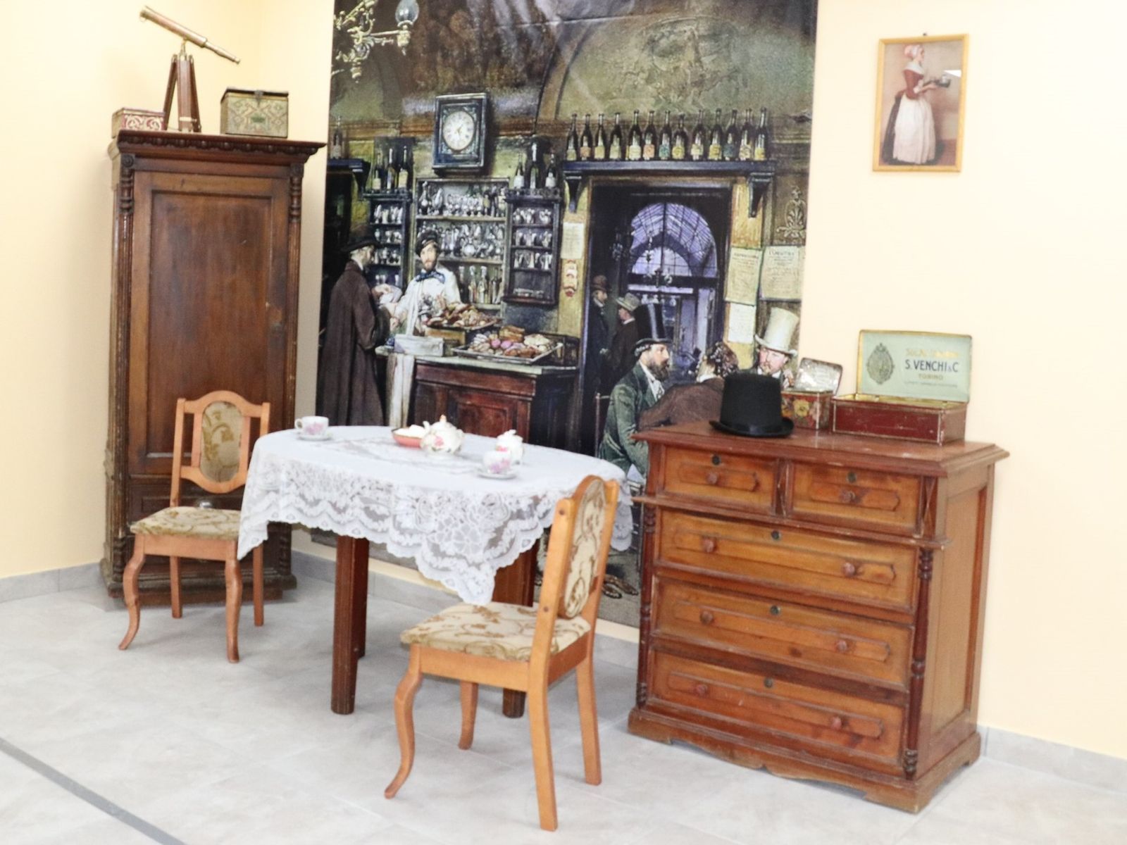 В Музее шоколада