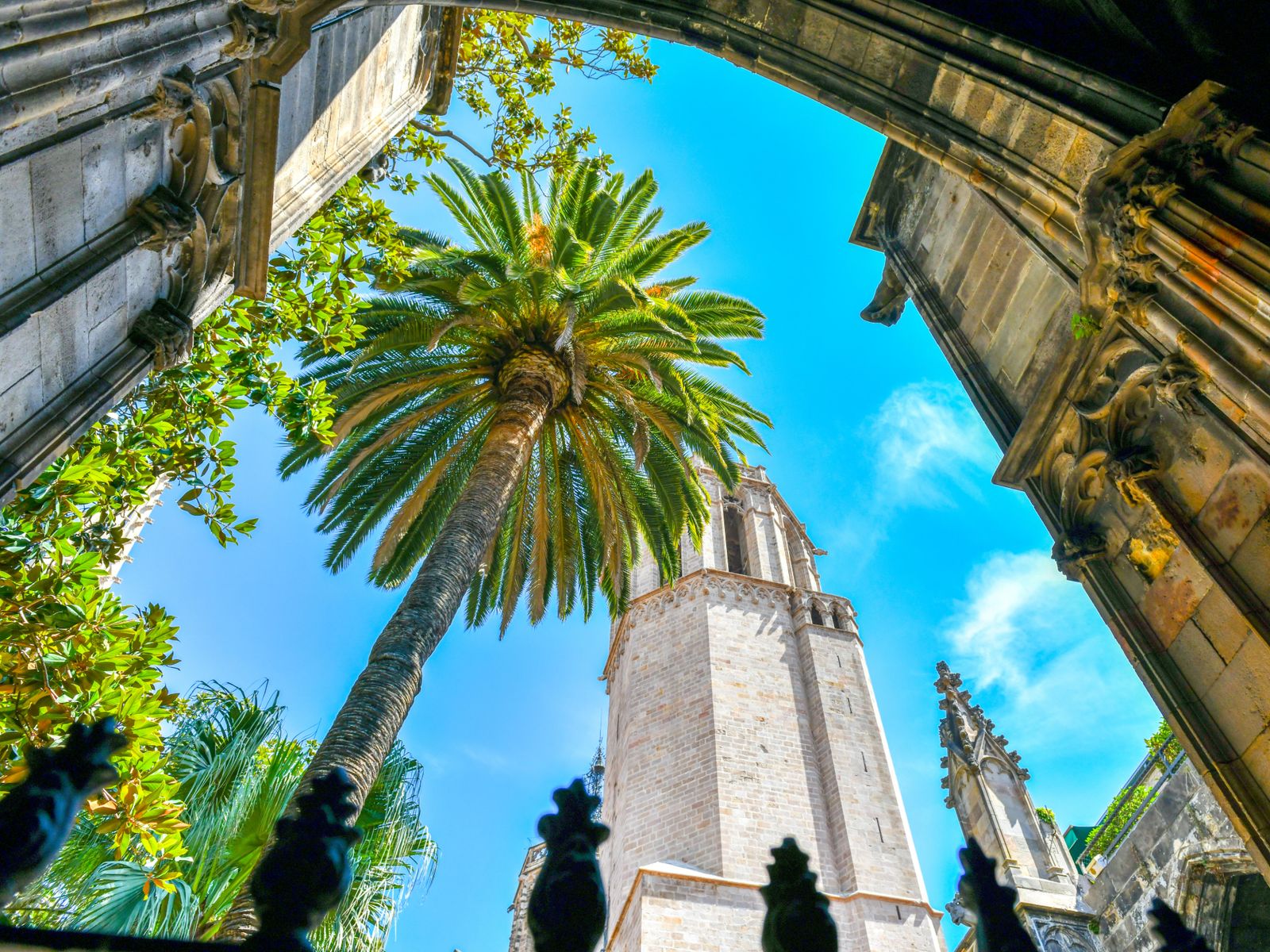 В Барселоне