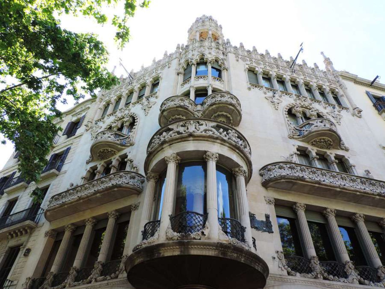 На экскурсии