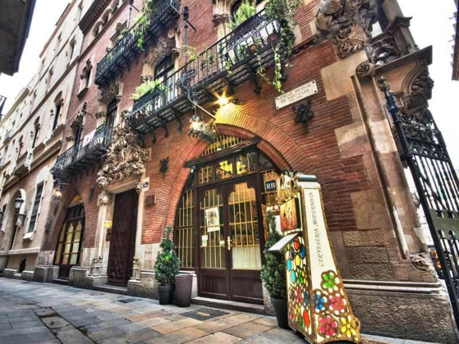 В Барселоне