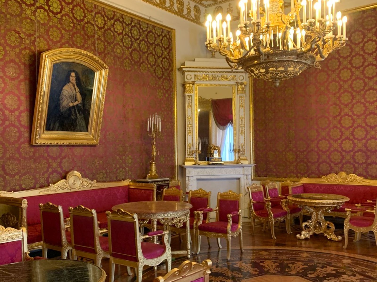 Парадные залы