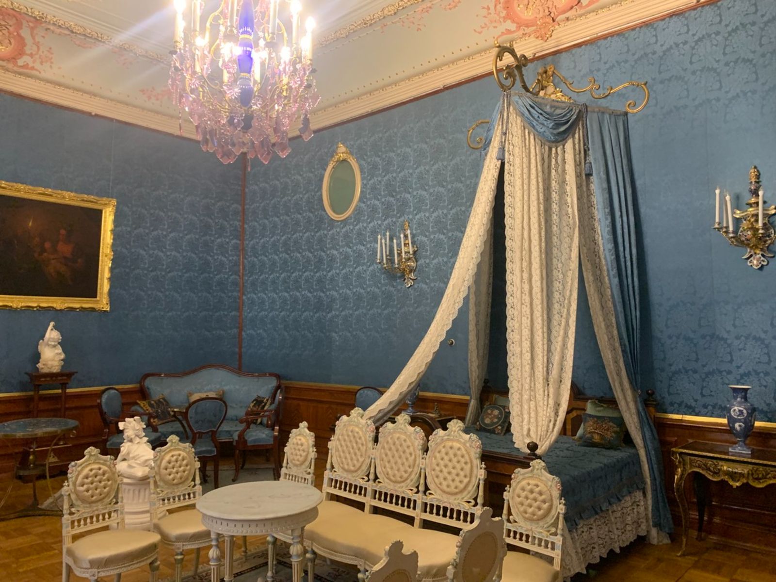 Парадные залы